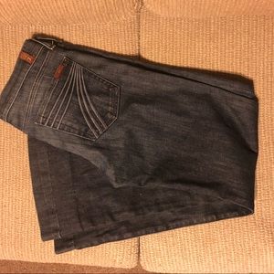7 for all mankind size 29 DOJO